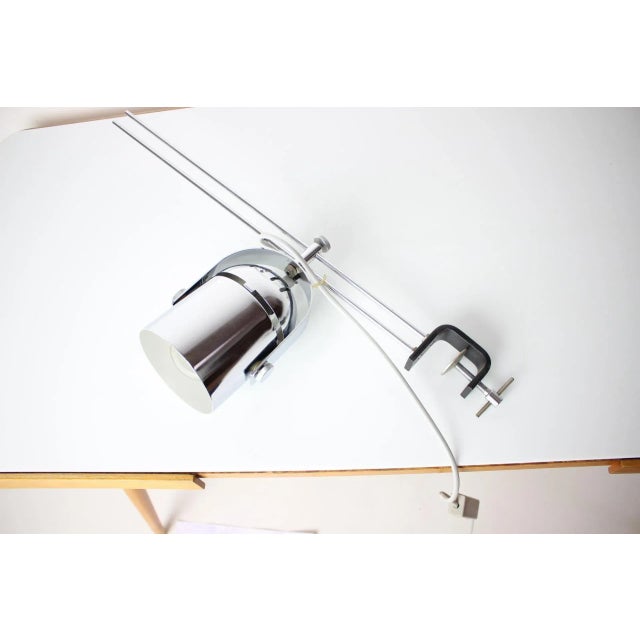 Mid-Century Adjustable Table Lamp by Stanislav Indra, 1970s For Sale - Image 6 of 7