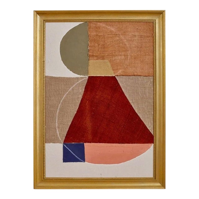 Raoul Morren, Assembled Fragments Mixed-Media Wall Art For Sale