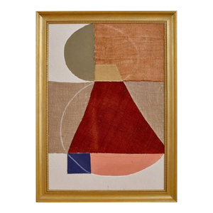 Raoul Morren, Assembled Fragments Mixed-Media Wall Art