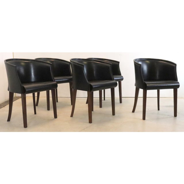 Vintage Chairs from Flexform, 1970s, Set of 5 For Sale - Image 16 of 17