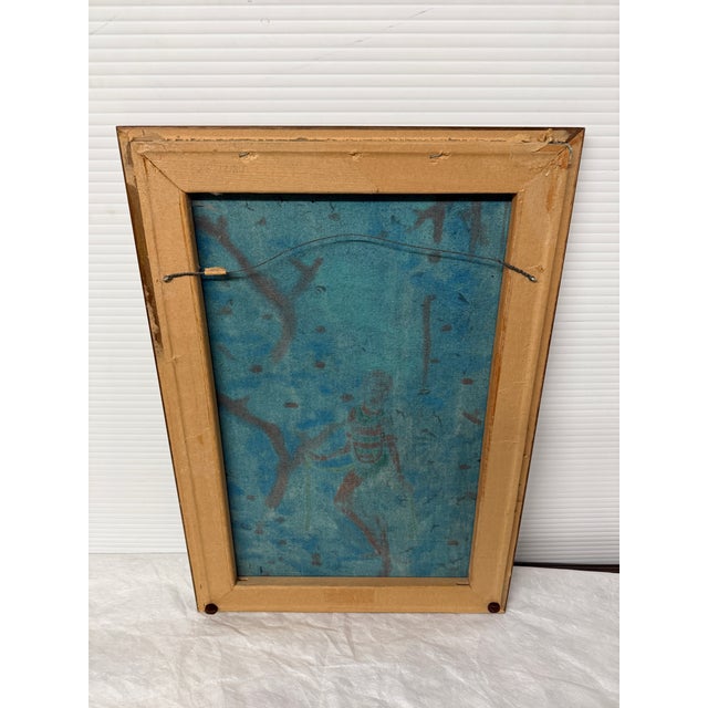 K T Hasmara Traditional Balinese Painting For Sale - Image 12 of 12