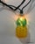 Christmas Is Coming! 16 Pieces- Heavy Glass Christmas Light Covers Ca 1980s For Sale - Image 13 of 18