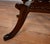 1920s Duncan Phyfe Mahogany Lyre Base Pair of Nightstands / Bedside Tables For Sale - Image 11 of 18