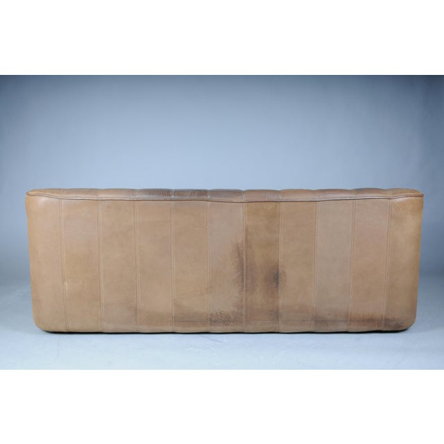 DS44 3-Seater Sofa in Buffalo Leatherfrom de Sede, 1970s For Sale - Image 17 of 18