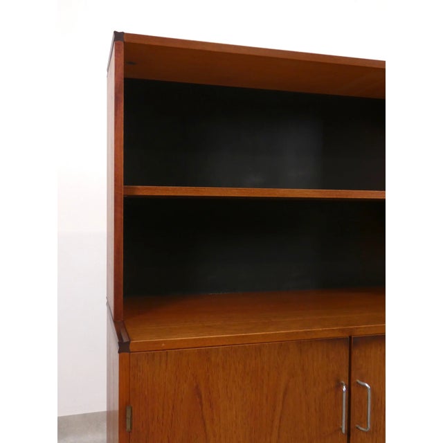 Wood Made to Measure Wall Unit by Cees Braakman for Pastoe, 1970s For Sale - Image 7 of 18