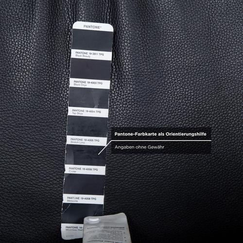 Black Leather Ego Armchair with Manual Function from Rolf Benz For Sale - Image 9 of 15