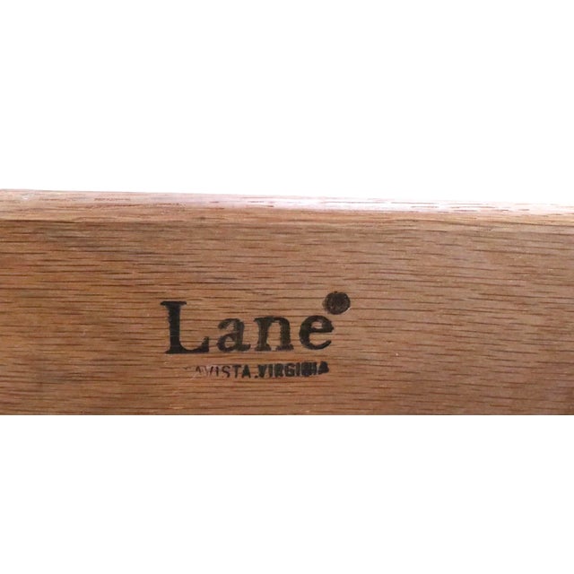 Extra Large Mid Century Rhythm Coffee Table by Lane Alta Vista C. 1960's For Sale - Image 9 of 12