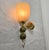 1990s Olive Green and Amber Murano Glass Sconces - a Pair For Sale - Image 4 of 13