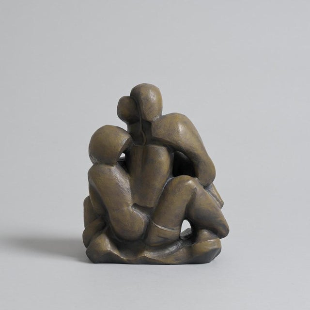 Jan Keustermans, Abstract Sculpture, Plaster For Sale - Image 8 of 18