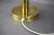 Metal Mid-Century Modern Brass Table Lamp, Germany, 1960s For Sale - Image 7 of 13
