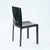 Vintage Black Leather Pasqualina Dining Chairs by Enrico Pellizzoni, Italy, 1981, Set of 6 For Sale - Image 6 of 18