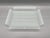 Postmodern Frosted Glass Trays by Michele de Lucchi for Produzione Privata, 1990s, Set of 2 For Sale - Image 3 of 17