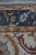 Woolmark Hand-Tufted Oriental Floral Eva Area Rug Beige Blue 5' X 8' For Sale - Image 10 of 13