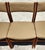 Wood D Scan Teak Dining Chairs New Upholstery Danish Modern Set of 6 For Sale - Image 7 of 12