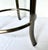 1980s Design Institute of America Beveled Glass Swan Accent Table For Sale - Image 15 of 16