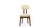 Silhouette Dining Chairs in Chenille Fabric from InsidherLand, Set of 6 For Sale - Image 6 of 13