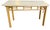 McGuire McGuire Furniture Co Tessellated Stone Top Console Table For Sale - Image 4 of 4