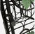 Vintage 90s Black Metal Ivy Wine Rack 9 Bottle Tabletop Display For Sale - Image 11 of 11