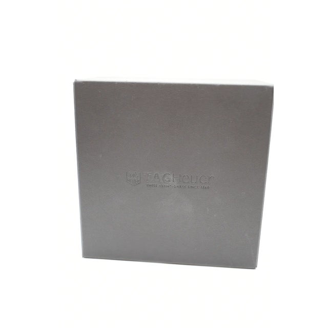 Late 20th Century Late 20th Century Tag Heuer Carrera 1887 Chronograph in 100m Watch For Sale - Image 5 of 17