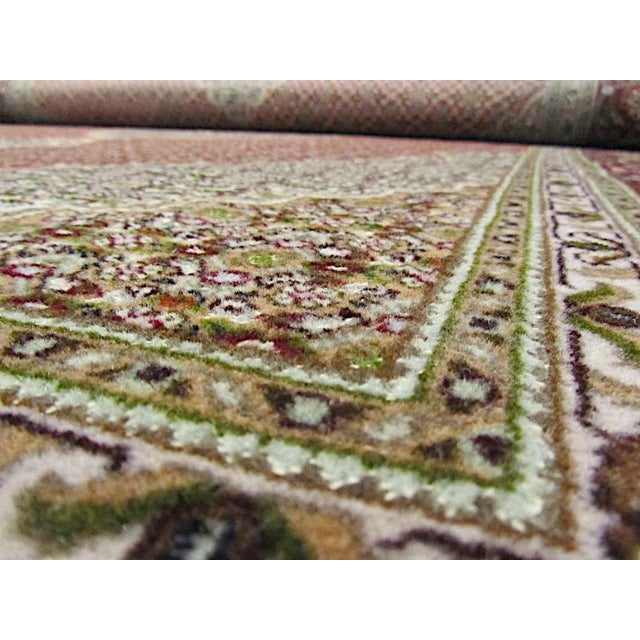 Red Tabriz Work Rug, 2000s For Sale - Image 8 of 13