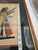 Vintage Late 20th Century Hand-Painted Egyptian Papyrus "Musicians of Amun"-Framed For Sale - Image 12 of 18