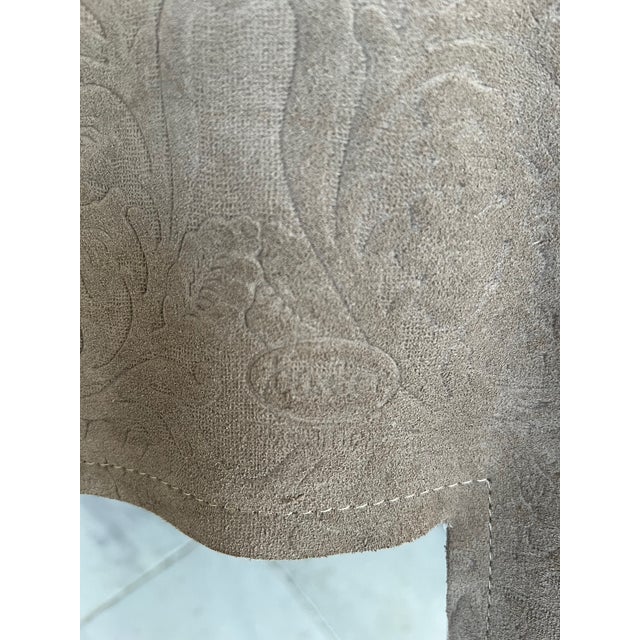 Paola Navone for Baxter Contemporary Armchairs - a Pair For Sale - Image 9 of 9