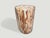 Andrianna Shamaris Coral Toned High Quality Petrified Wood Side Table For Sale - Image 4 of 6