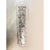 Transparent Hammered Glass Wall Sconces by Simoeng, Set of 2 For Sale - Image 8 of 10