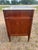 A refined 19th-century French Louis XVI commode, expertly crafted in richly figured walnut with beautiful bookmatched...