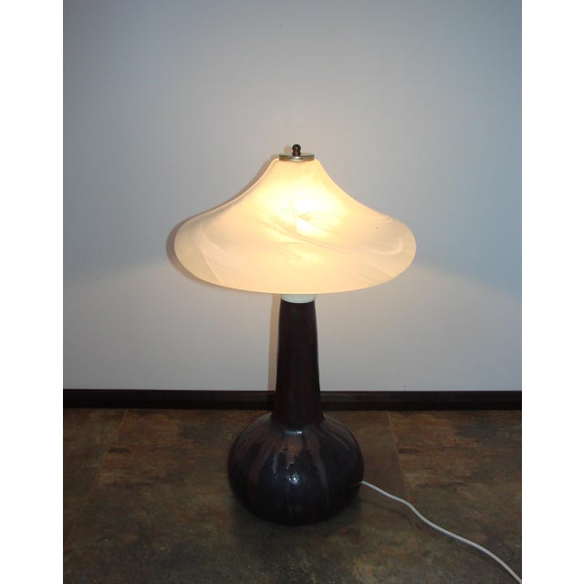1970s Vintage Lawa Ceramic Lamp, 1970s For Sale - Image 5 of 11