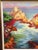 Contemporary Late 20th Century Large Contemporary West Coast Ocean Cliffs Seascape Oil Painting ~ California or Pacific Northwest Bluffs Art For Sale - Image 3 of 16