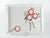 Crate & Barrel Cb2 Oliver Peppermint Ornament Christmas Appetizer Plate - Set of 4 For Sale - Image 9 of 10