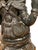 Antique Bronze Ganesha Statue Khmer Style Hindu 4-Arm Elephant God Sculpture For Sale - Image 18 of 18