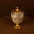 Grey Parchment and Brass Thermos Glacette by Macabo for Cusano Milanino, Italy, 1950 For Sale - Image 4 of 17
