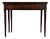 Antique English Mahogany Tea Table, 1800s For Sale