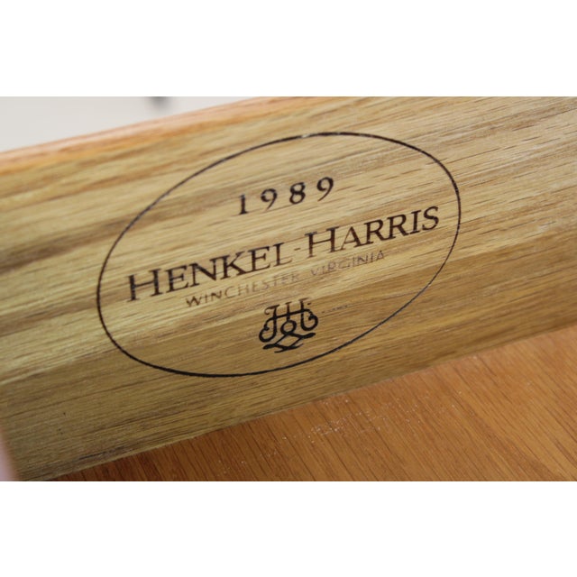 Henkel Harris Cherry Flip Top Server Cabinet For Sale - Image 17 of 18