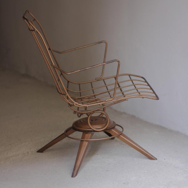 Vintage Homecrest Swivel Chair, 1960s For Sale - Image 11 of 18
