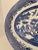 Chinoiserie Churchill Blue Willow Large Serving Platter 14.5" For Sale - Image 3 of 5