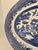 Chinoiserie Churchill Blue Willow Serving Platter 14.5" For Sale - Image 3 of 5