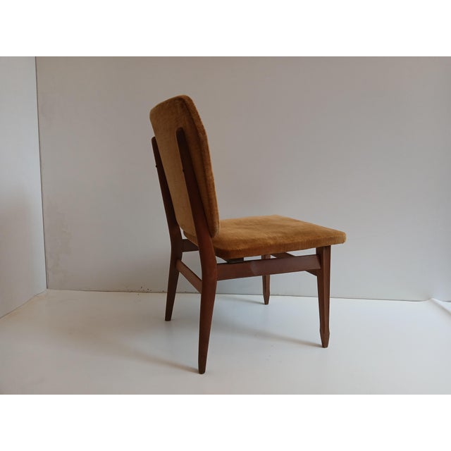 Wood Low Mid-Century Italian Chairs, 1950s, Set of 2 For Sale - Image 7 of 9