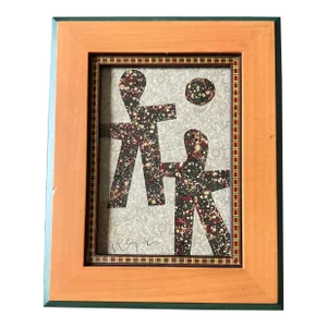 Contemporary Original Wayne Cunningham Abstract Collage