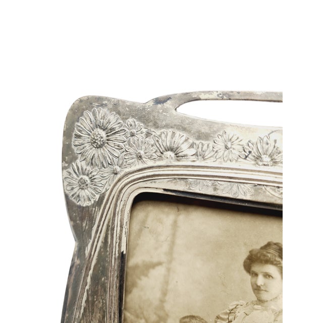 Art Nouveau Bronze Frame, Denmark, 1900s For Sale - Image 16 of 17