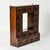 American Antique Wall Hanging Apothecary Cabinet With 16 Small Drawers For Sale - Image 3 of 16