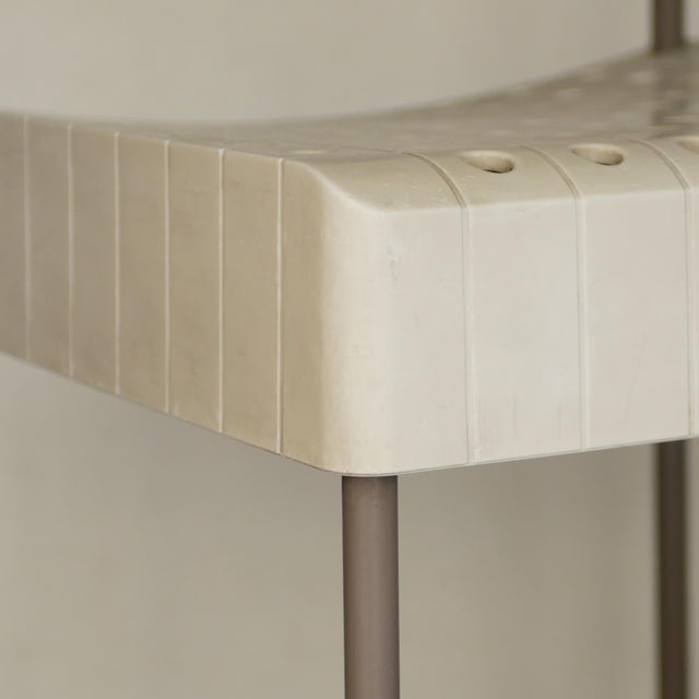 Ivory Box Chair by Enzo Mari for Anonima Castelli, 1971 For Sale - Image 8 of 18