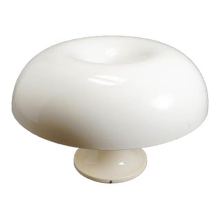 2007 White Nesso Table Lamp by Giancarlo Mattioli for Artemide For Sale