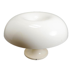 2007 White Nesso Table Lamp by Giancarlo Mattioli for Artemide