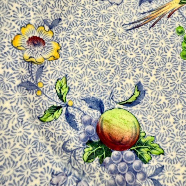From Copeland Spode, in the George III pattern, a serving platter, in a size often called a Bacon platter, circa early...