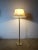 Floor lamp model G-199 designed by Hans-Agne Jakobsson. Solid Brass lamp with an original shade. The brass part of the...