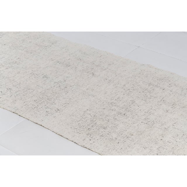 Organic Vintage Kilim Runner For Sale - Image 9 of 10