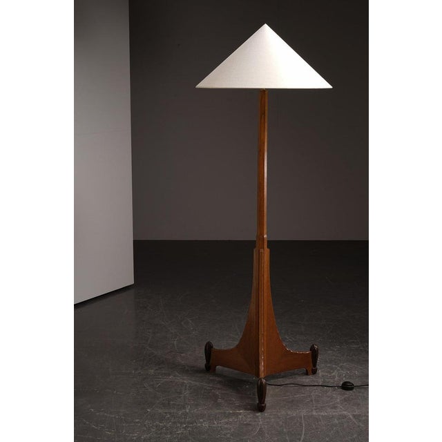 Amsterdamse School Standing Lamp from Eckhart Rotterdam For Sale - Image 17 of 17